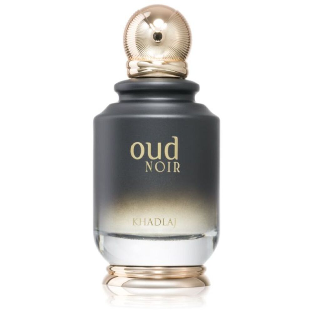 Khadlaj Oud Noir Eau de Parfum EDP Spray for Unisex 3.4 oz / 100 ml - New